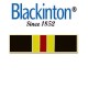 Blackinton® Tactical Baton Certification Award Commendation Bar